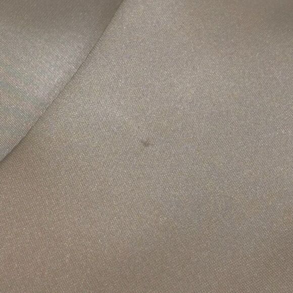 Dress Forum Button Down Blouse Dull Satin Slim Shirt Pink Champagne Size Medium - Picture 8 of 8